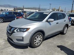 Vehiculos salvage en venta de Copart Sun Valley, CA: 2017 Nissan Rogue S