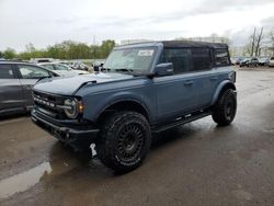 Ford salvage cars for sale: 2023 Ford Bronco Base