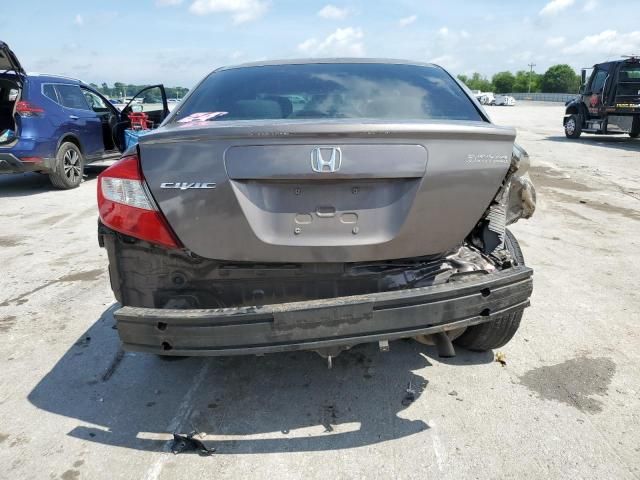 2012 Honda Civic EX