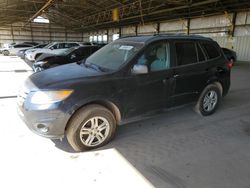 Salvage cars for sale from Copart Phoenix, AZ: 2012 Hyundai Santa FE GLS