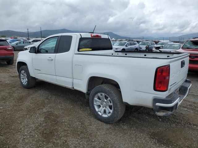 2021 Chevrolet Colorado LT