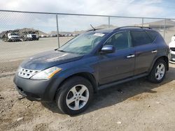 Nissan salvage cars for sale: 2003 Nissan Murano SL