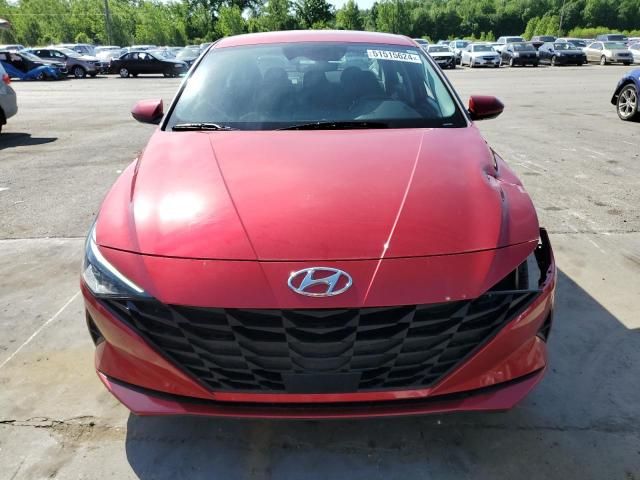 2021 Hyundai Elantra SEL