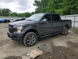 Ford salvage cars for sale: 2019 Ford F150 Supercrew