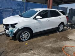 Chevrolet Equinox lt Vehiculos salvage en venta: 2022 Chevrolet Equinox LT