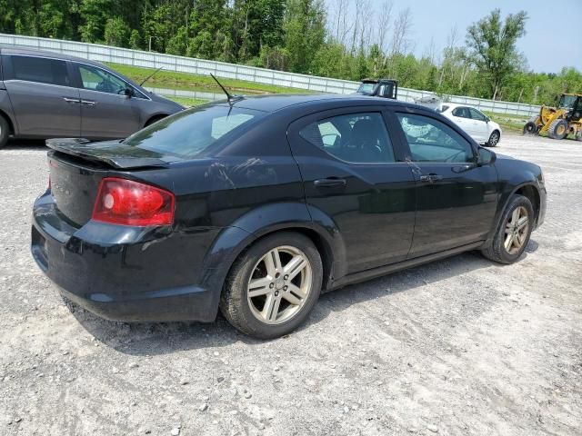 2013 Dodge Avenger SE