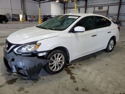 Salvage cars for sale from Copart Jacksonville, FL: 2017 Nissan Sentra S