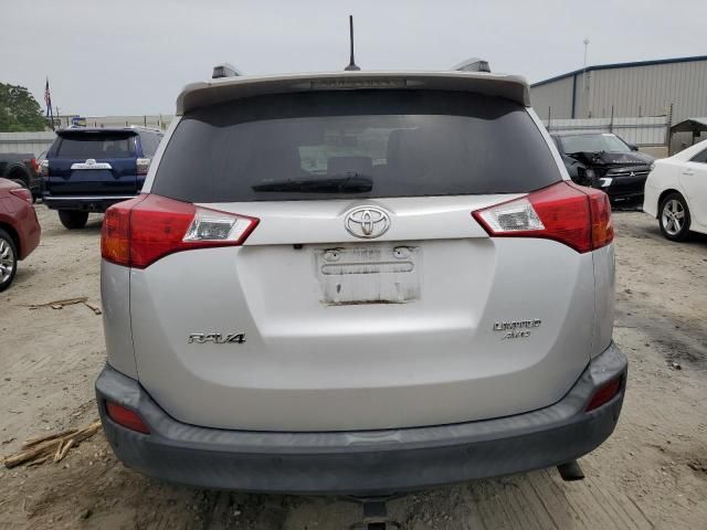 2015 Toyota Rav4 Limited