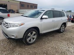 2012 Toyota Highlander Limited for sale in Kansas City, KS