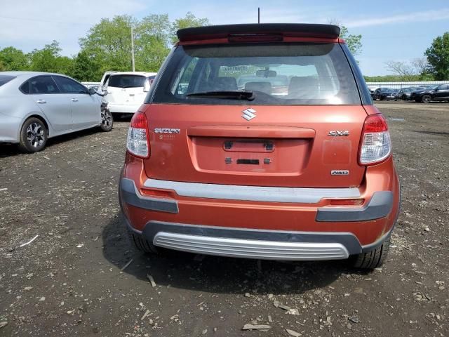 2008 Suzuki SX4 Touring