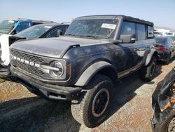 Ford Bronco salvage cars for sale: 2022 Ford Bronco Base