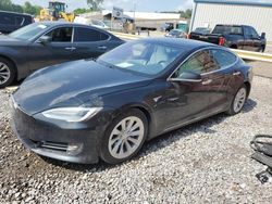 Tesla Model s salvage cars for sale: 2017 Tesla Model S