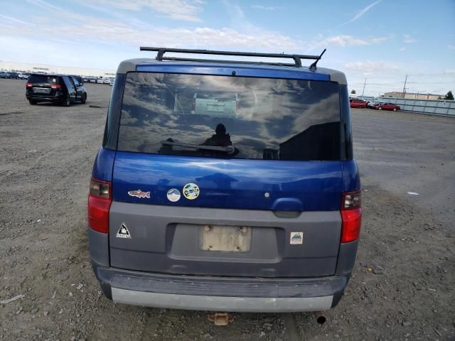 2004 Honda Element EX