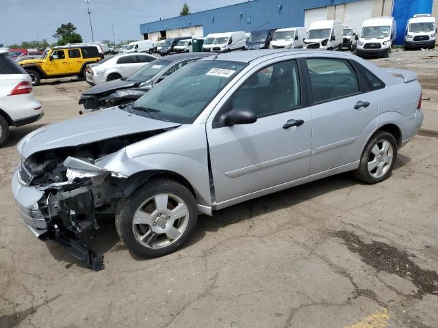 2007 Ford Focus ZX4