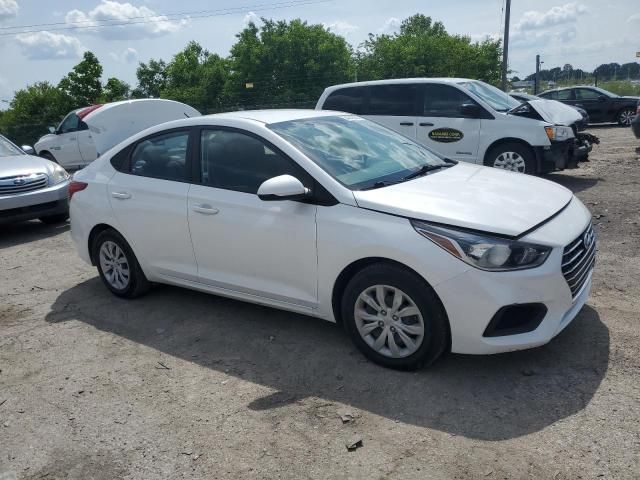 2019 Hyundai Accent SE