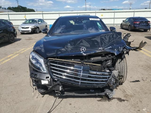 2015 Mercedes-Benz S 550 4matic