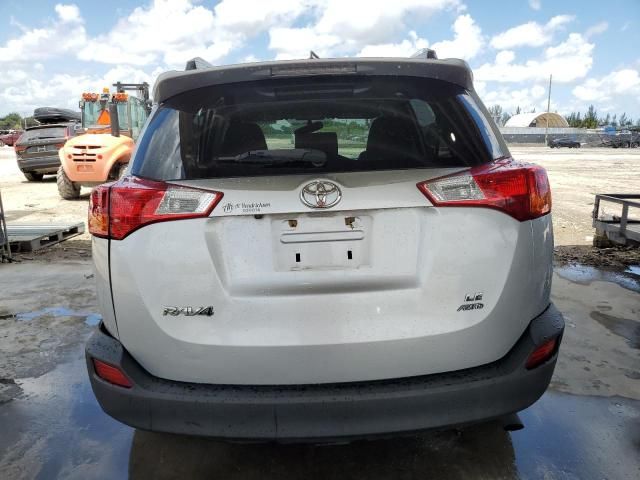 2013 Toyota Rav4 LE