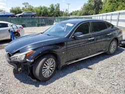 Infiniti Q70 Vehiculos salvage en venta: 2015 Infiniti Q70 3.7