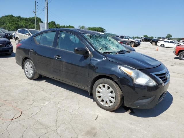 2017 Nissan Versa S