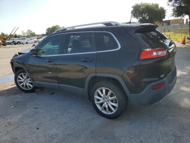 2016 Jeep Cherokee Limited