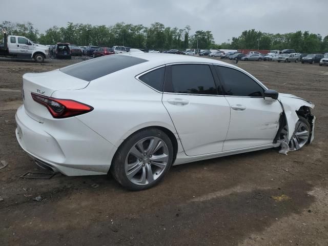 2021 Acura TLX Technology