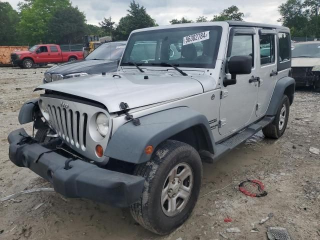 2012 Jeep Wrangler Unlimited Sport