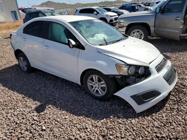 2012 Chevrolet Sonic LS