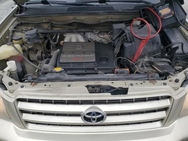 2001 Toyota Highlander