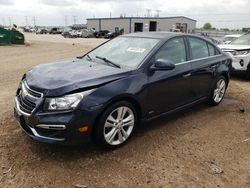 Chevrolet Cruze ltz salvage cars for sale: 2015 Chevrolet Cruze LTZ