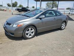 Honda Civic ex salvage cars for sale: 2006 Honda Civic EX