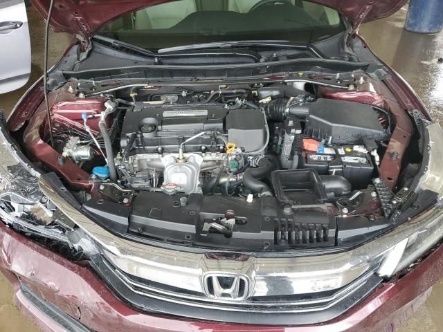 2016 Honda Accord EXL