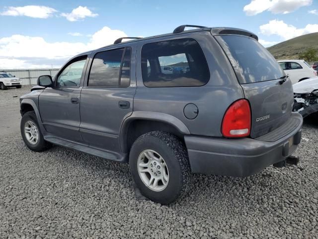 2002 Dodge Durango SLT Plus