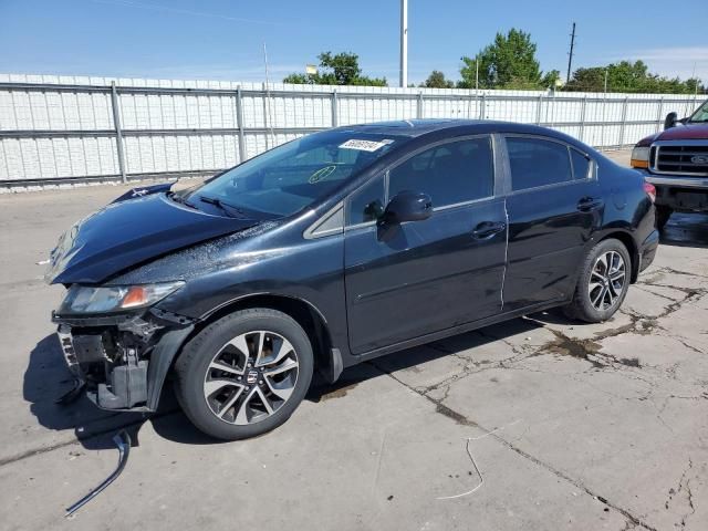 2013 Honda Civic EX