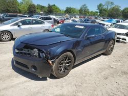 Chevrolet salvage cars for sale: 2013 Chevrolet Camaro LS