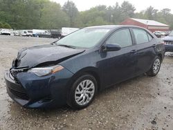 Toyota salvage cars for sale: 2018 Toyota Corolla L