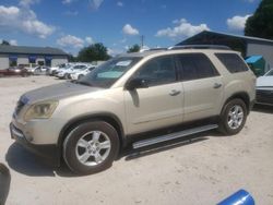 Vehiculos salvage en venta de Copart Midway, FL: 2007 GMC Acadia SLE