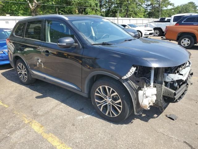 2018 Mitsubishi Outlander SE