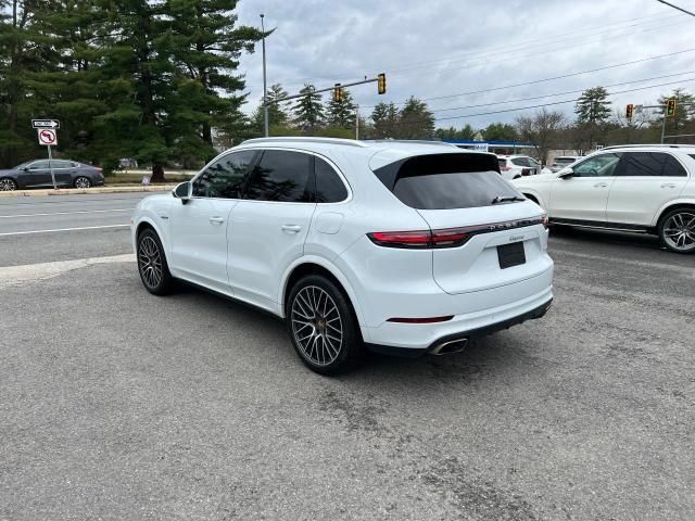 2019 Porsche Cayenne SE Hybrid