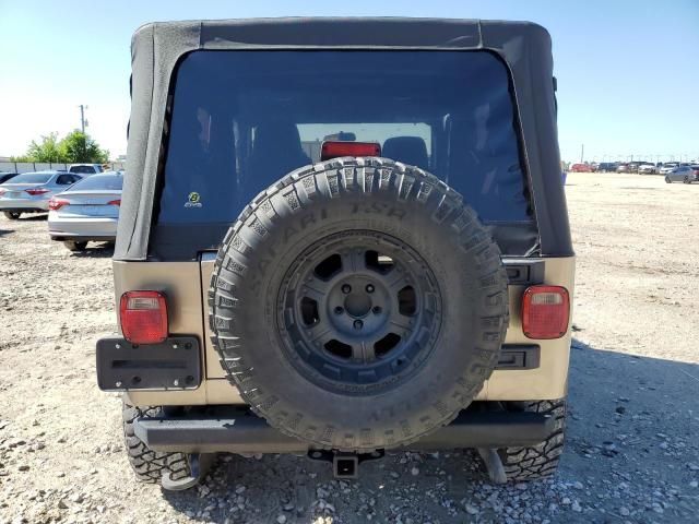 2004 Jeep Wrangler / TJ Sport