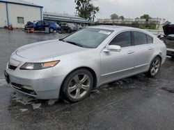 Acura Vehiculos salvage en venta: 2013 Acura TL Advance