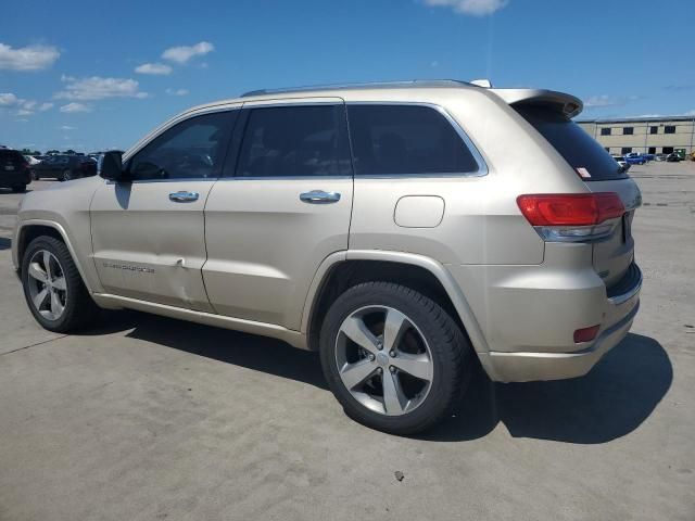 2014 Jeep Grand Cherokee Overland