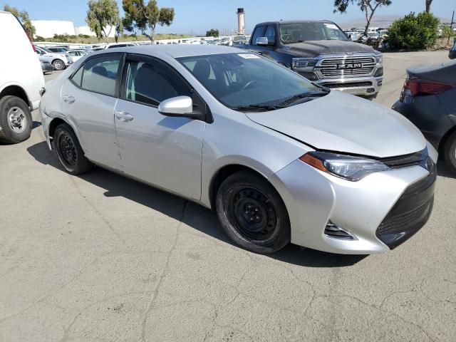 2019 Toyota Corolla L