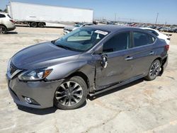 Salvage cars for sale from Copart Sun Valley, CA: 2019 Nissan Sentra S