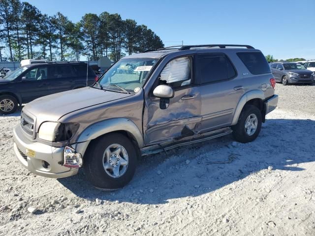 2001 Toyota Sequoia SR5