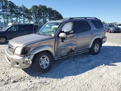 Toyota salvage cars for sale: 2001 Toyota Sequoia SR5