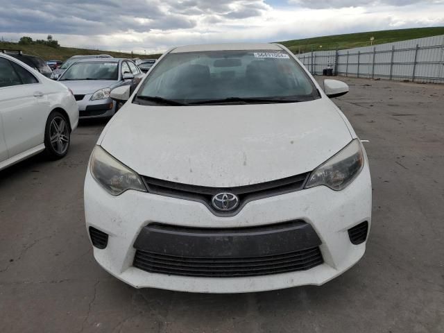 2015 Toyota Corolla L