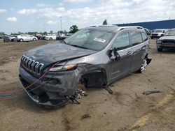 Jeep Grand Cherokee Vehiculos salvage en venta: 2014 Jeep Cherokee Limited