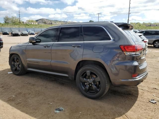 2016 Jeep Grand Cherokee Overland