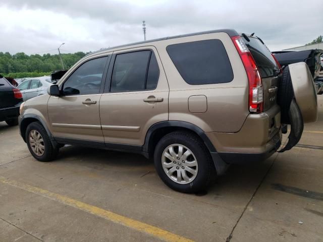 2005 Honda CR-V SE