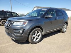 Ford Explorer salvage cars for sale: 2016 Ford Explorer XLT